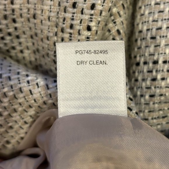 Pendleton Tweed Straight Pencil Skirt Knee Length Lined Skirt 10P - Picture 12 of 12